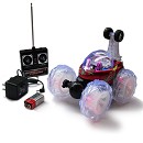 正品迪美 9088B 遥控特技车 火球特技车 直充式充电 三种音乐